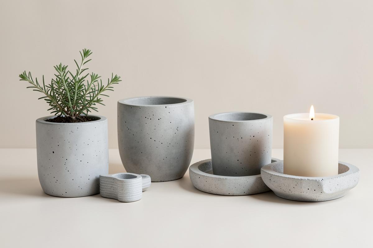 Creaciones en Concreto