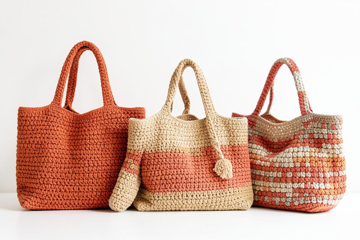 Bolsos y Accesorios a Crochet
