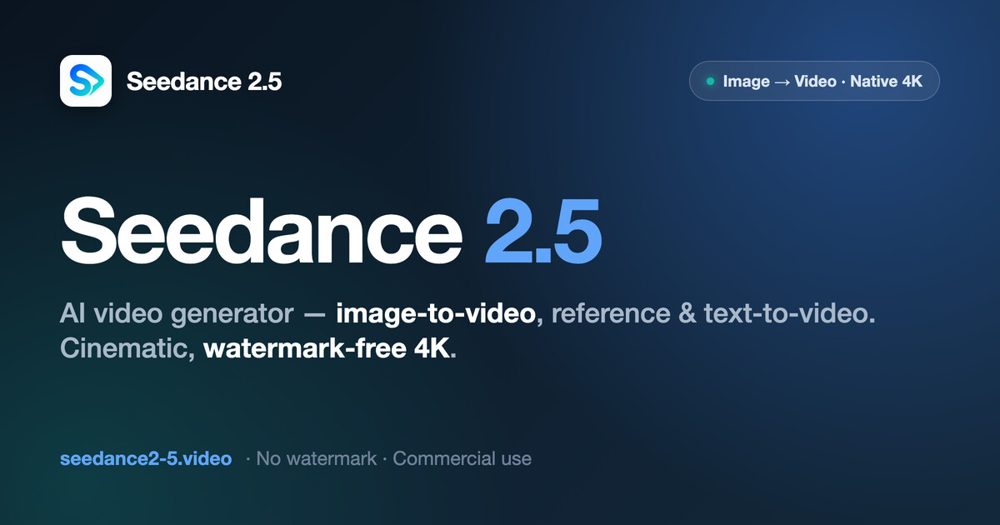 Seedance 2.5