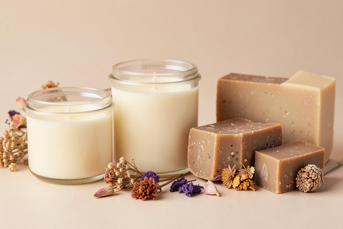 Velas y Jabones Artesanales